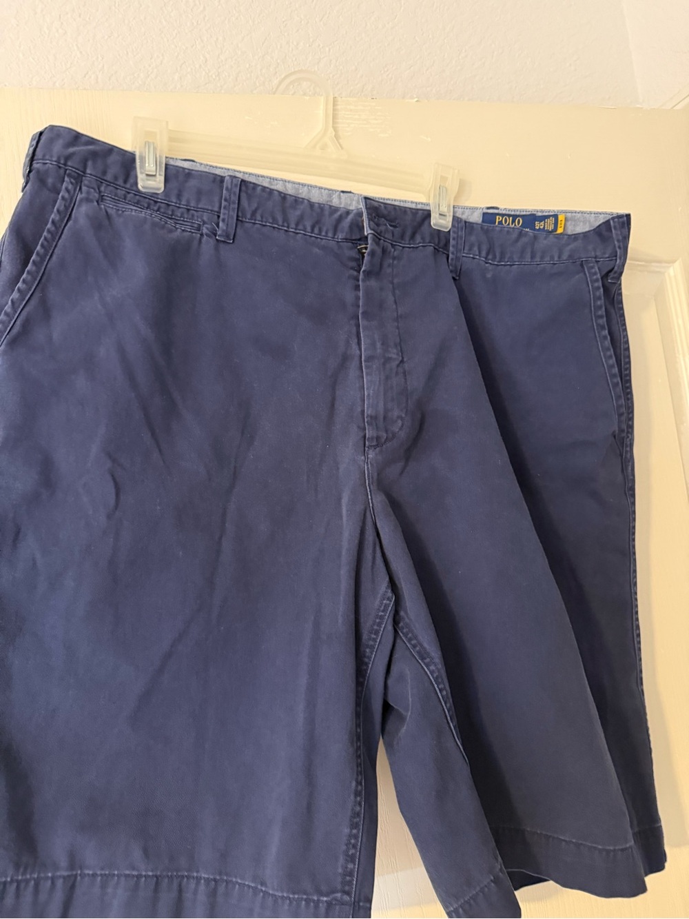 Polo by Ralph Lauren Navy Cotton Chinos